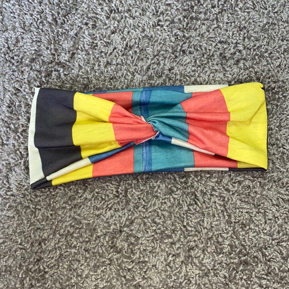 Multicolor headband
